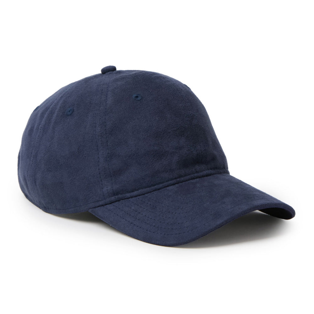 New Era Basic Synthetic Suede Navy 9TWENTY Adjustable Cap