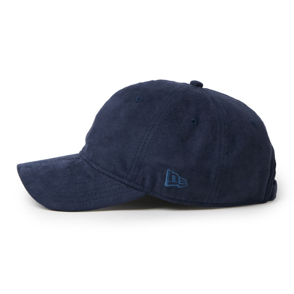 New Era Basic Synthetic Suede Navy 9TWENTY Adjustable Cap