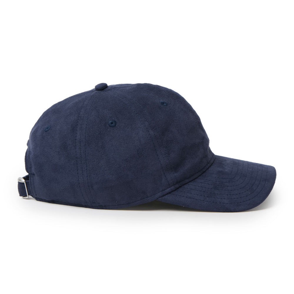 New Era Basic Synthetic Suede Navy 9TWENTY Adjustable Cap