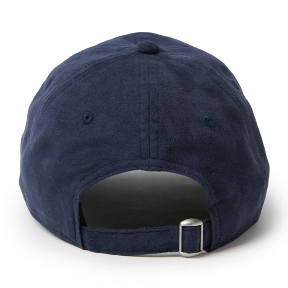 New Era Basic Synthetic Suede Navy 9TWENTY Adjustable Cap