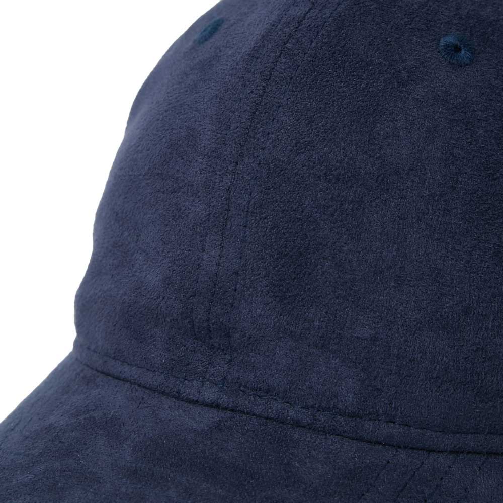 New Era Basic Synthetic Suede Navy 9TWENTY Adjustable Cap