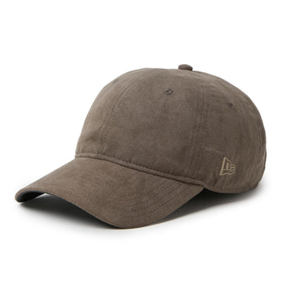 New Era Basic Synthetic Suede Grey 9TWENTY Adjustable Cap
