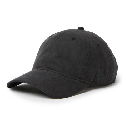 New Era Basic Synthetic Suede Black 9TWENTY Adjustable Cap