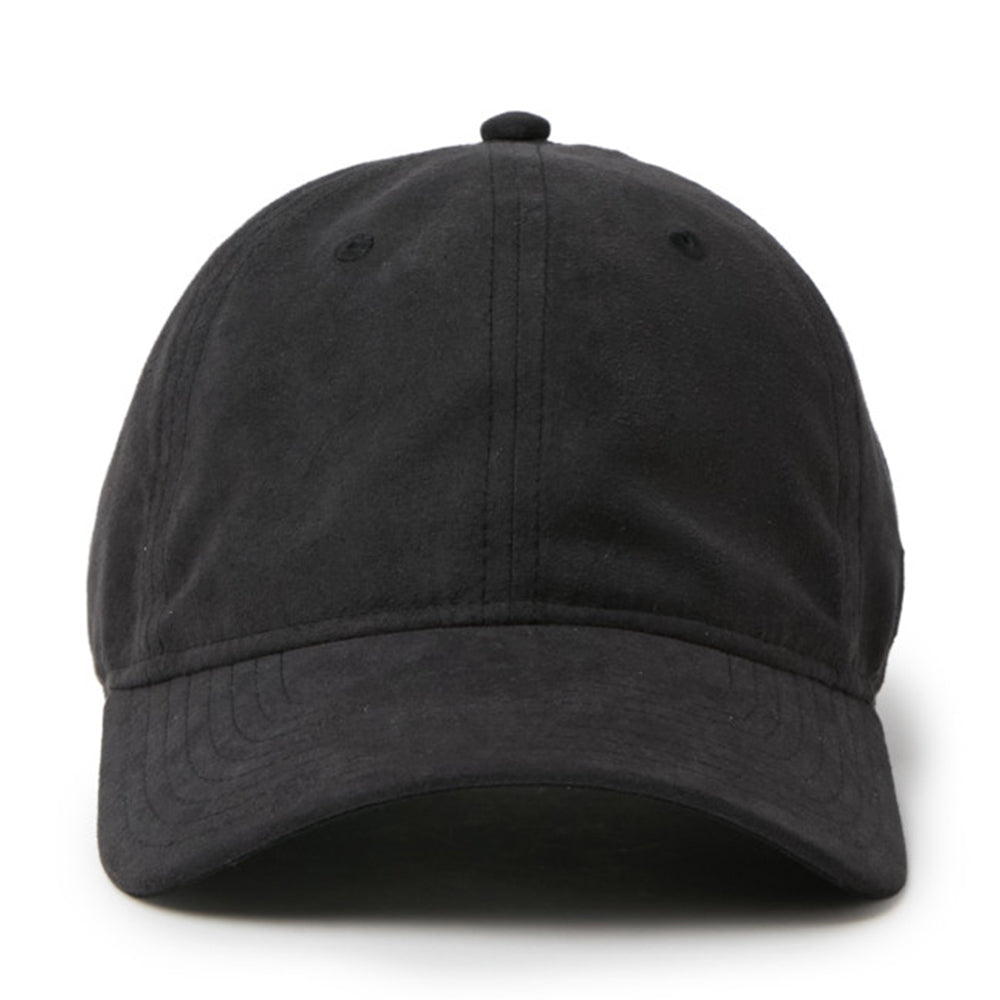 New Era Basic Synthetic Suede Black 9TWENTY Adjustable Cap