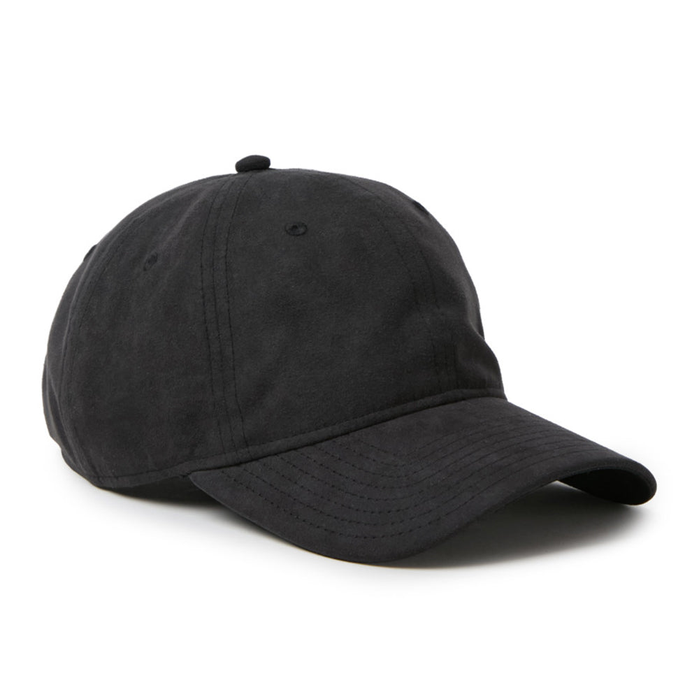 New Era Basic Synthetic Suede Black 9TWENTY Adjustable Cap