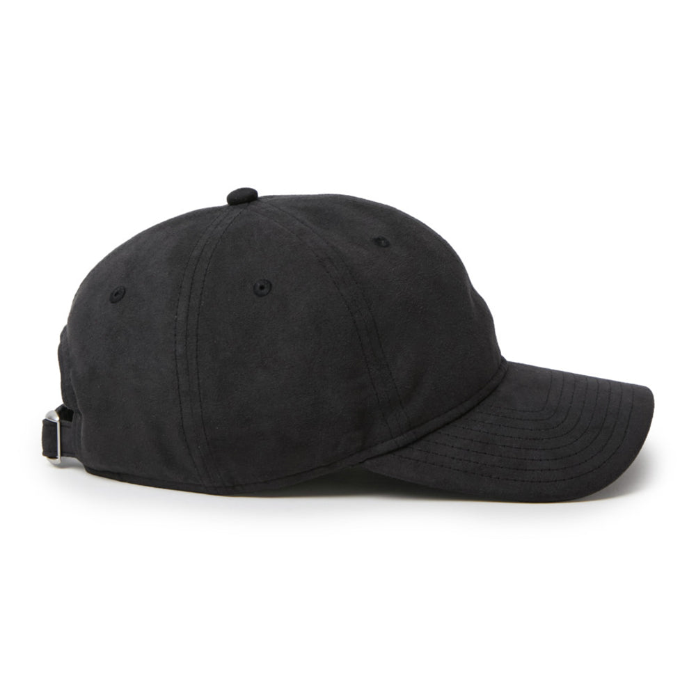 New Era Basic Synthetic Suede Black 9TWENTY Adjustable Cap