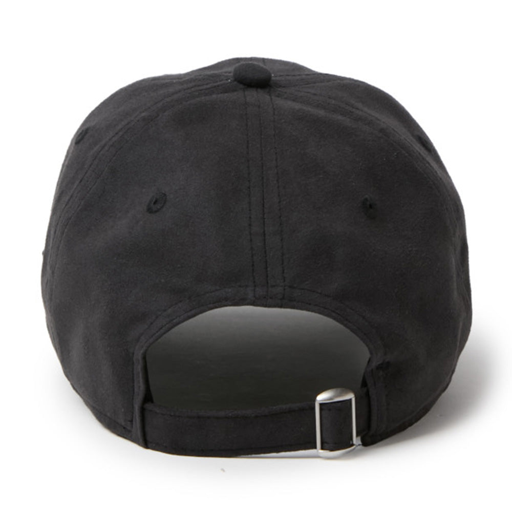 New Era Basic Synthetic Suede Black 9TWENTY Adjustable Cap