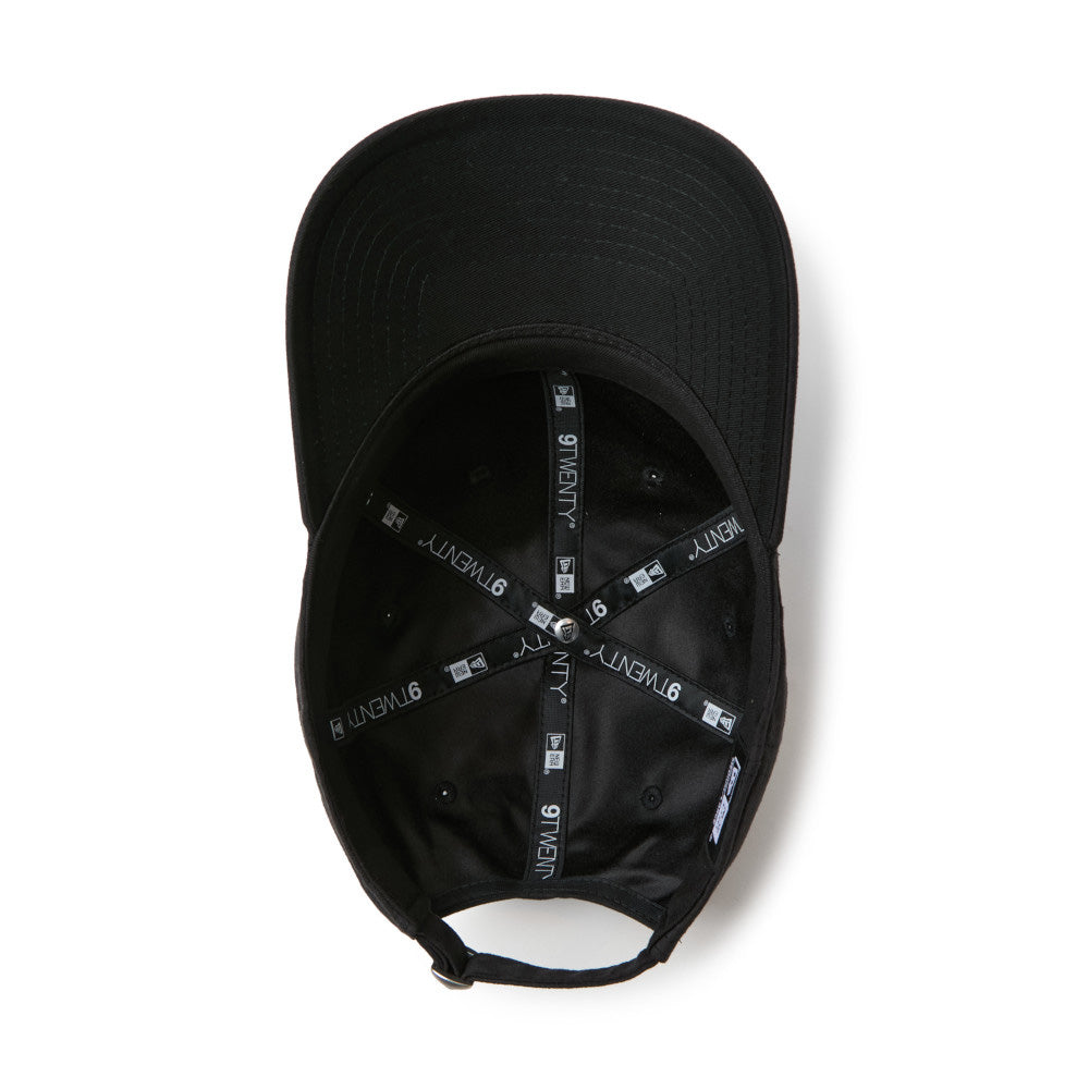 New Era Basic Synthetic Suede Black 9TWENTY Adjustable Cap