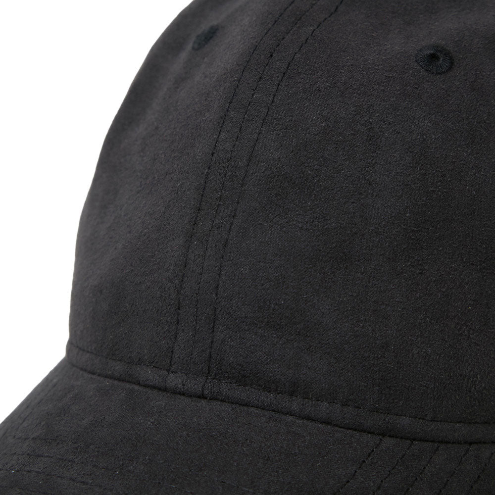 New Era Basic Synthetic Suede Black 9TWENTY Adjustable Cap