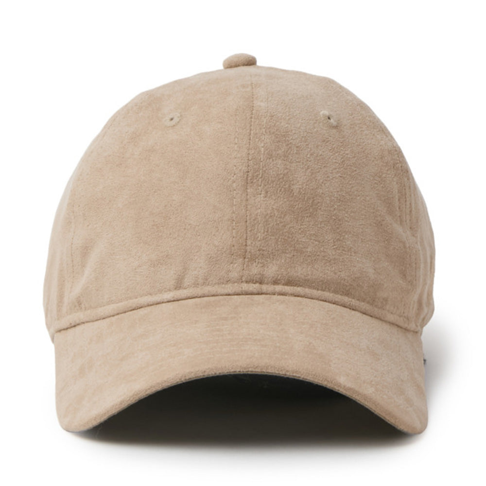 New Era Basic Synthetic Suede Beige 9TWENTY Adjustable Cap