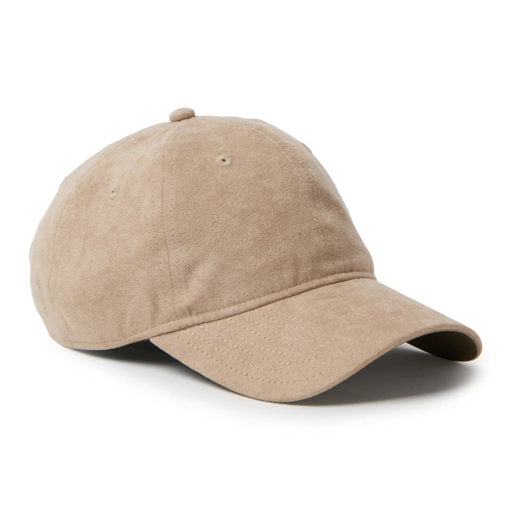 New Era Basic Synthetic Suede Beige 9TWENTY Adjustable Cap