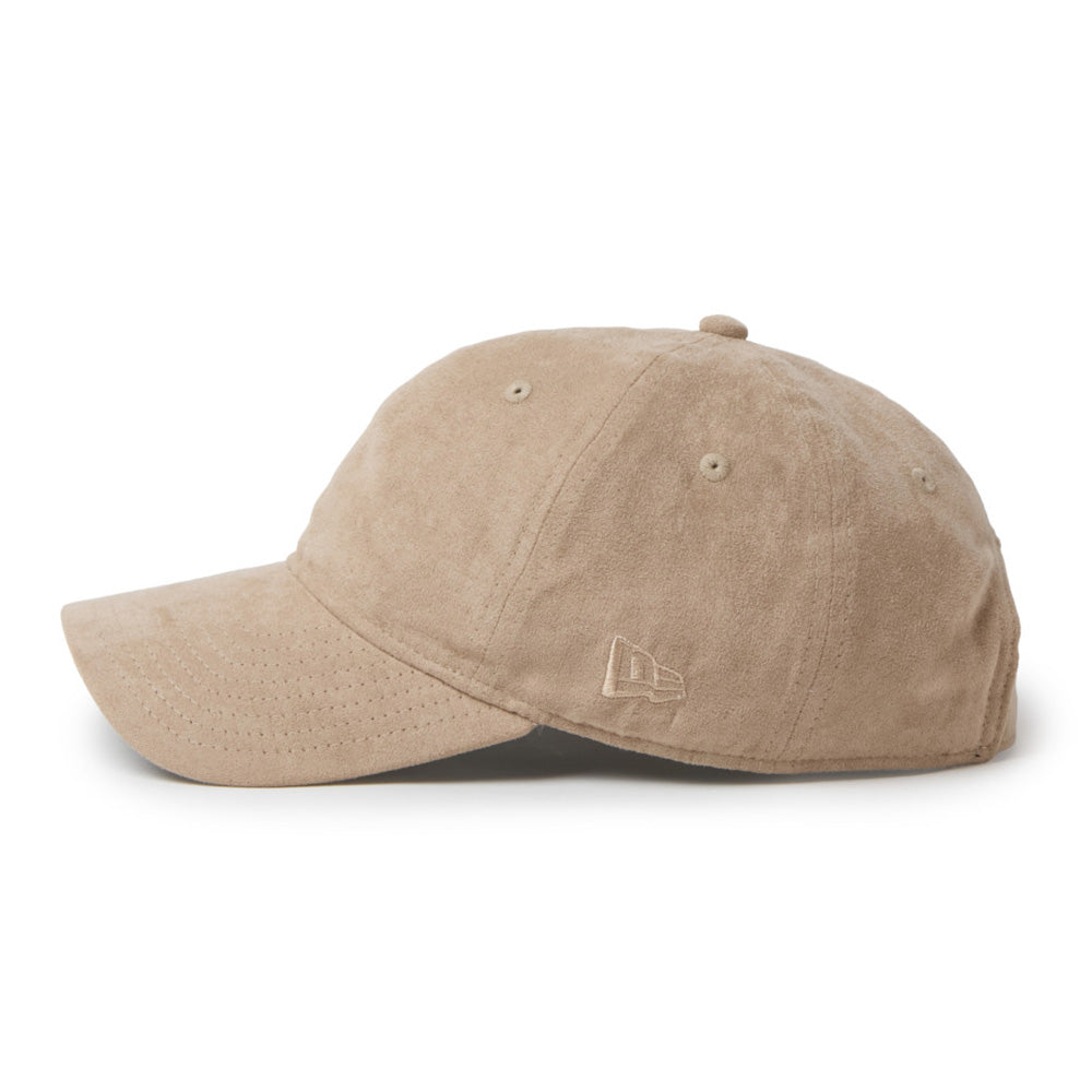 New Era Basic Synthetic Suede Beige 9TWENTY Adjustable Cap