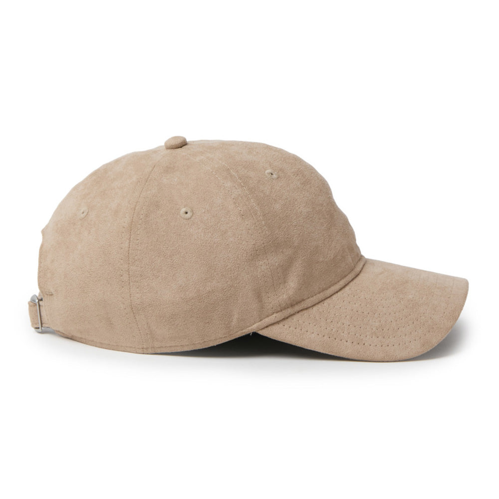 New Era Basic Synthetic Suede Beige 9TWENTY Adjustable Cap