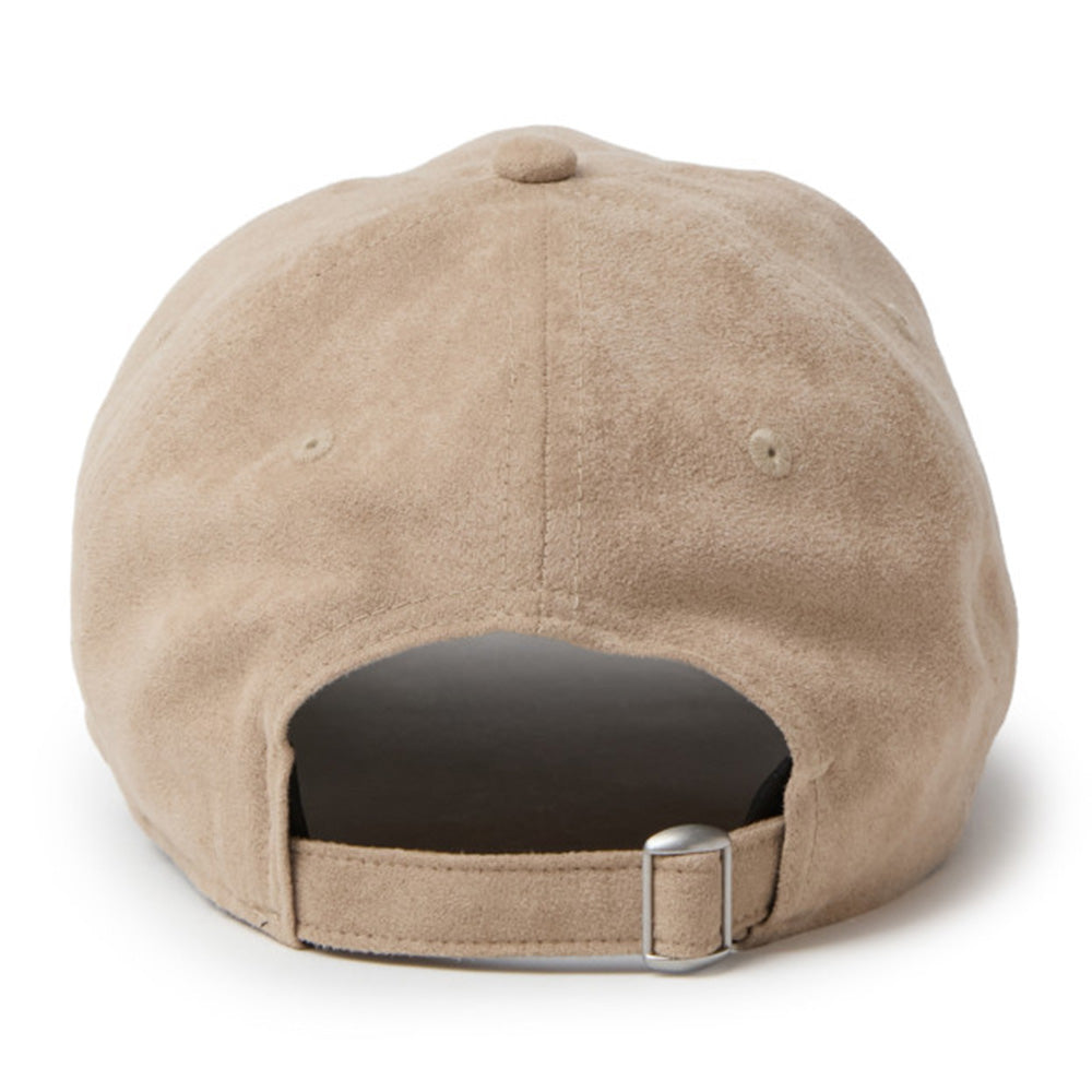 New Era Basic Synthetic Suede Beige 9TWENTY Adjustable Cap