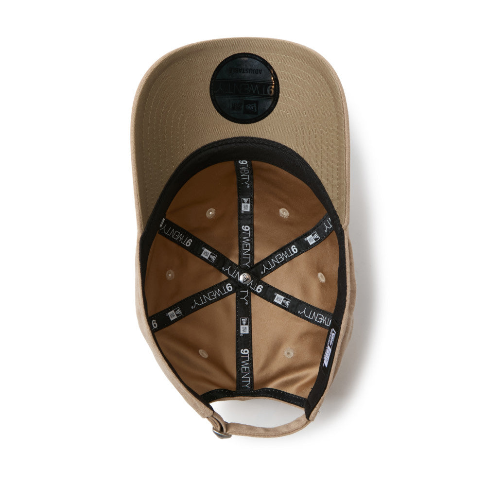 New Era Basic Synthetic Suede Beige 9TWENTY Adjustable Cap
