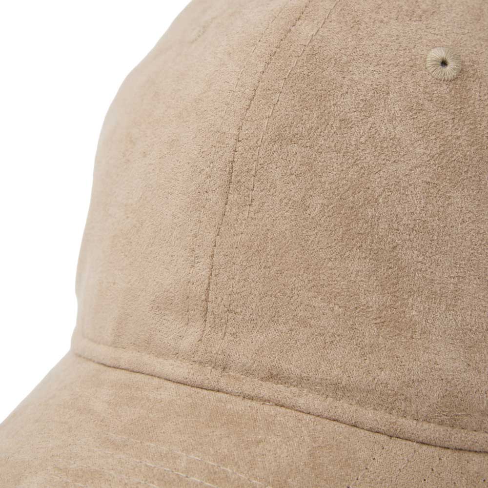 New Era Basic Synthetic Suede Beige 9TWENTY Adjustable Cap