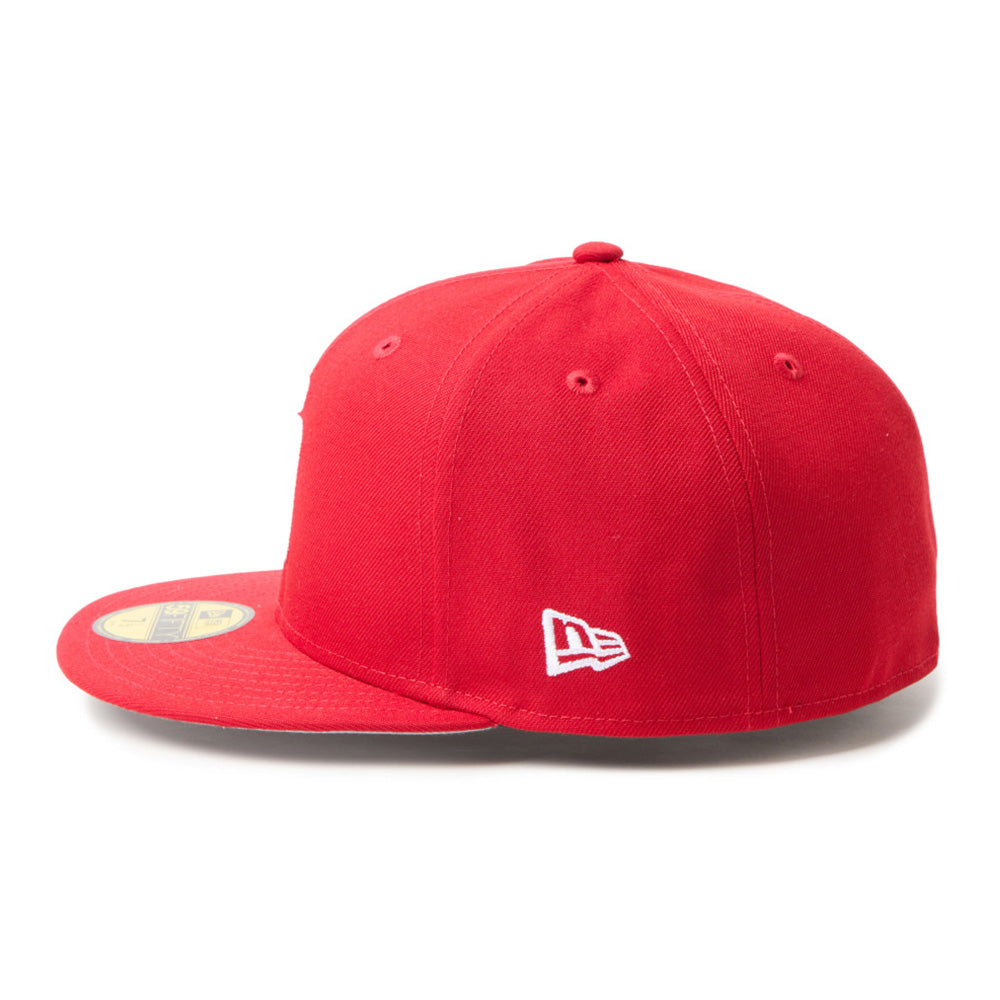 New Era San Diego Padres MLB Scarlet 59FIFTY Fitted Cap