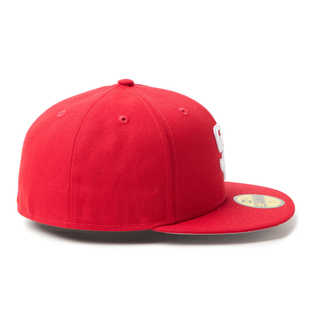 New Era San Diego Padres MLB Scarlet 59FIFTY Fitted Cap