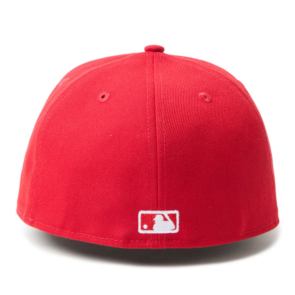 New Era San Diego Padres MLB Scarlet 59FIFTY Fitted Cap