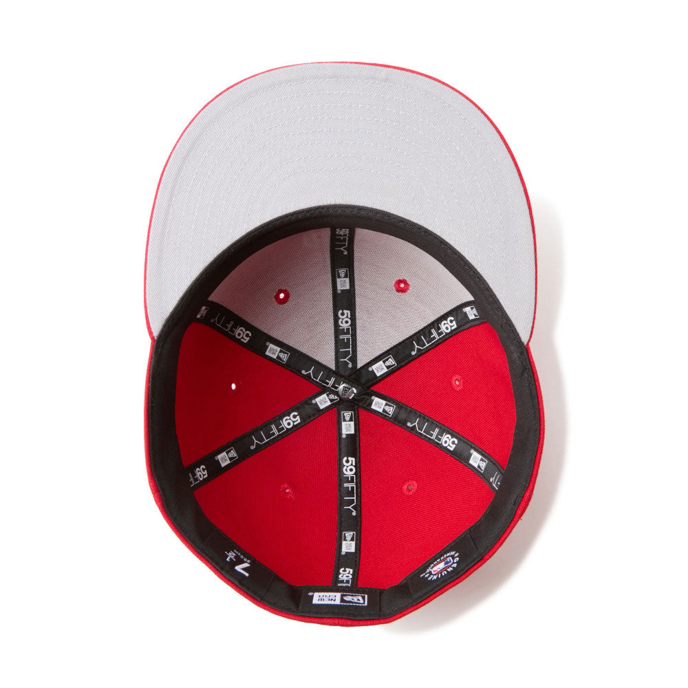 New Era San Diego Padres MLB Scarlet 59FIFTY Fitted Cap