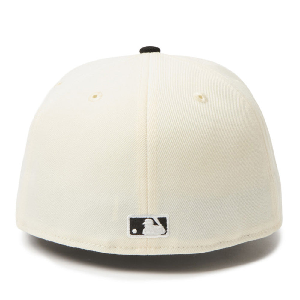 New Era San Diego Padres Two Tone Chrome White Black 59FIFTY Fitted Cap