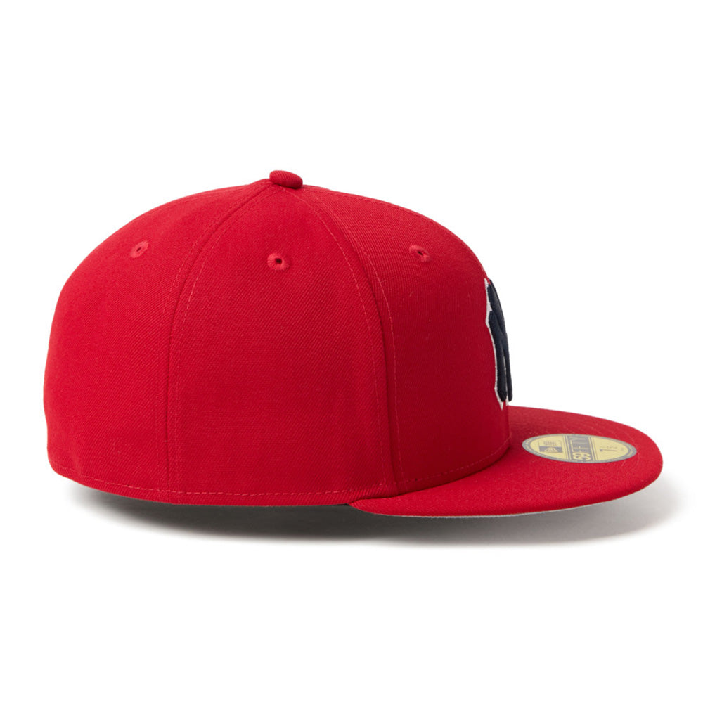 New Era New York Yankees MLB Scarlet 59FIFTY Fitted Cap