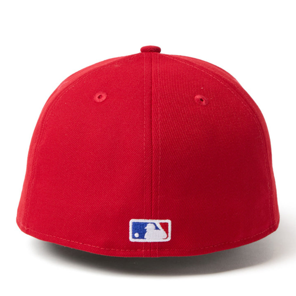 New Era New York Yankees MLB Scarlet 59FIFTY Fitted Cap