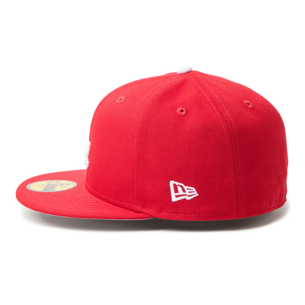 New Era Los Angeles Dodgers MLB Scarlet 59FIFTY Fitted Cap