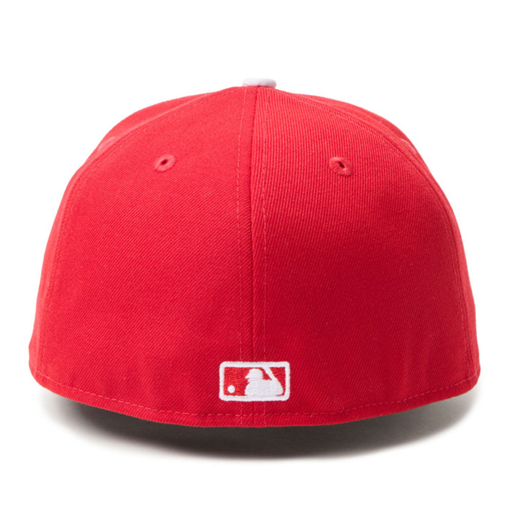 New Era Los Angeles Dodgers MLB Scarlet 59FIFTY Fitted Cap