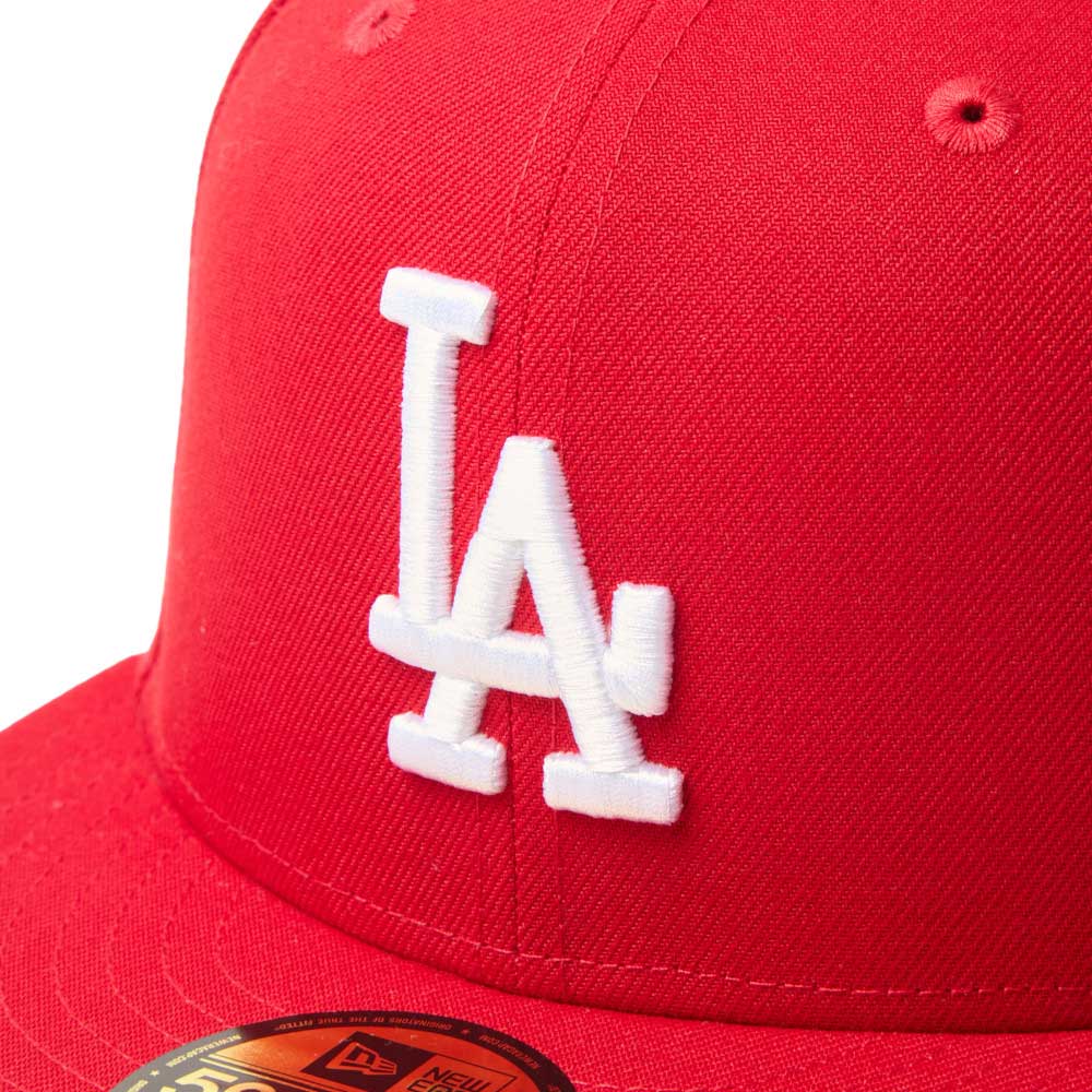 New Era Los Angeles Dodgers MLB Scarlet 59FIFTY Fitted Cap