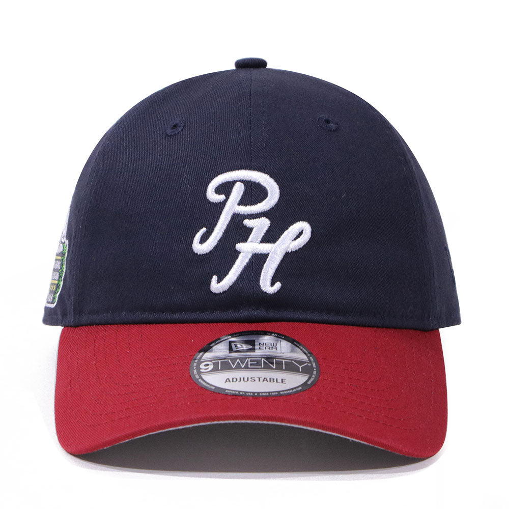 New Era PH Script Independence Day 2026 Two Tone Navy and Dark Red 9TWENTY Adjustable Cap (PH EXCLUSIVE)