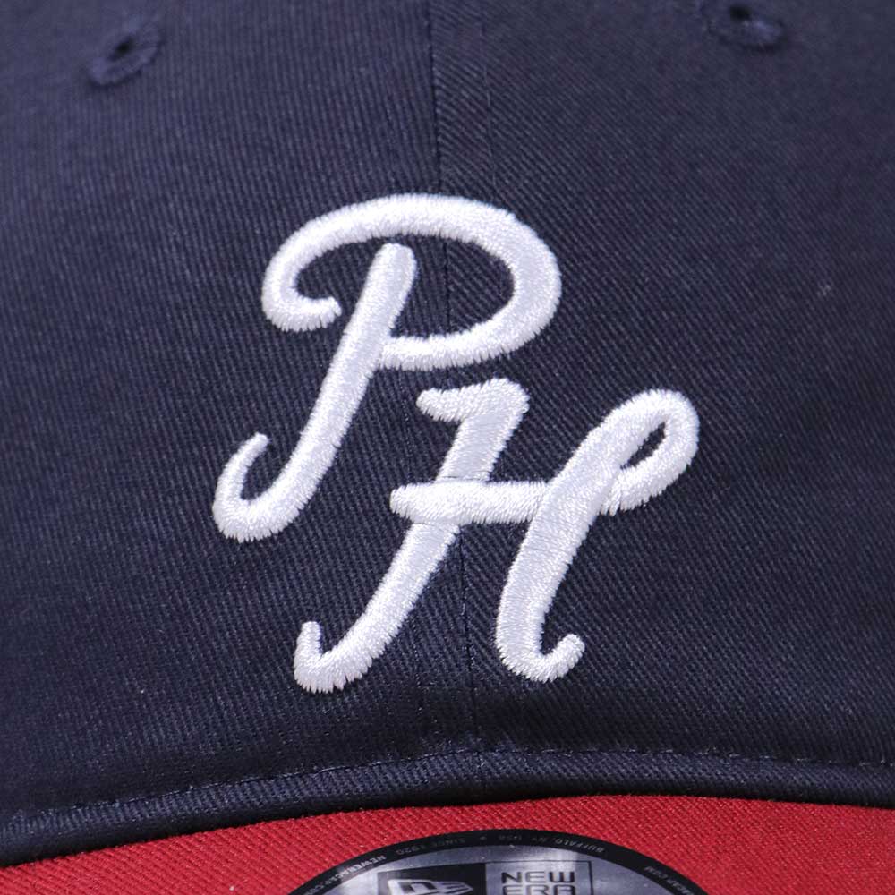 New Era PH Script Independence Day 2026 Two Tone Navy and Dark Red 9TWENTY Adjustable Cap (PH EXCLUSIVE)