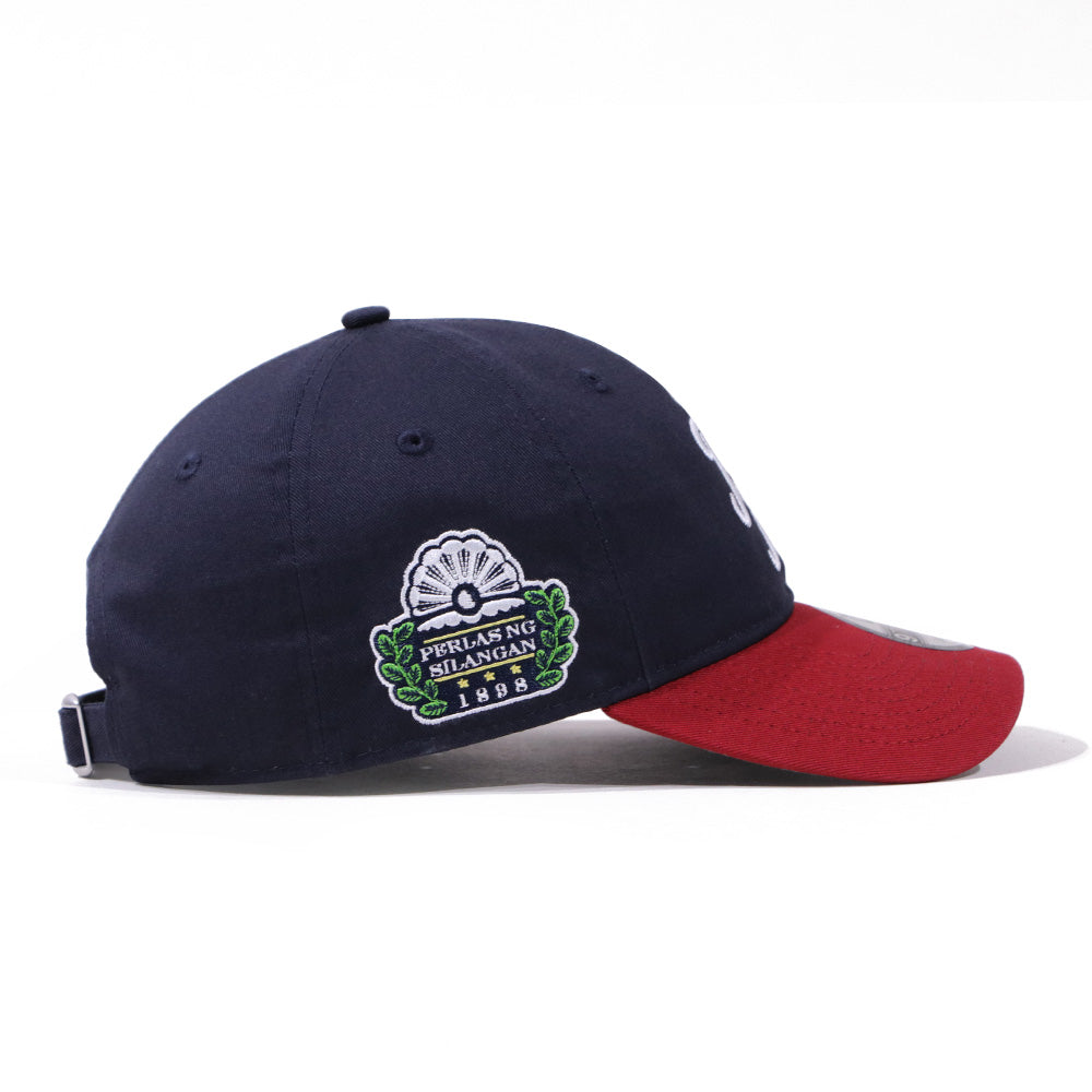 New Era PH Script Independence Day 2026 Two Tone Navy and Dark Red 9TWENTY Adjustable Cap (PH EXCLUSIVE)