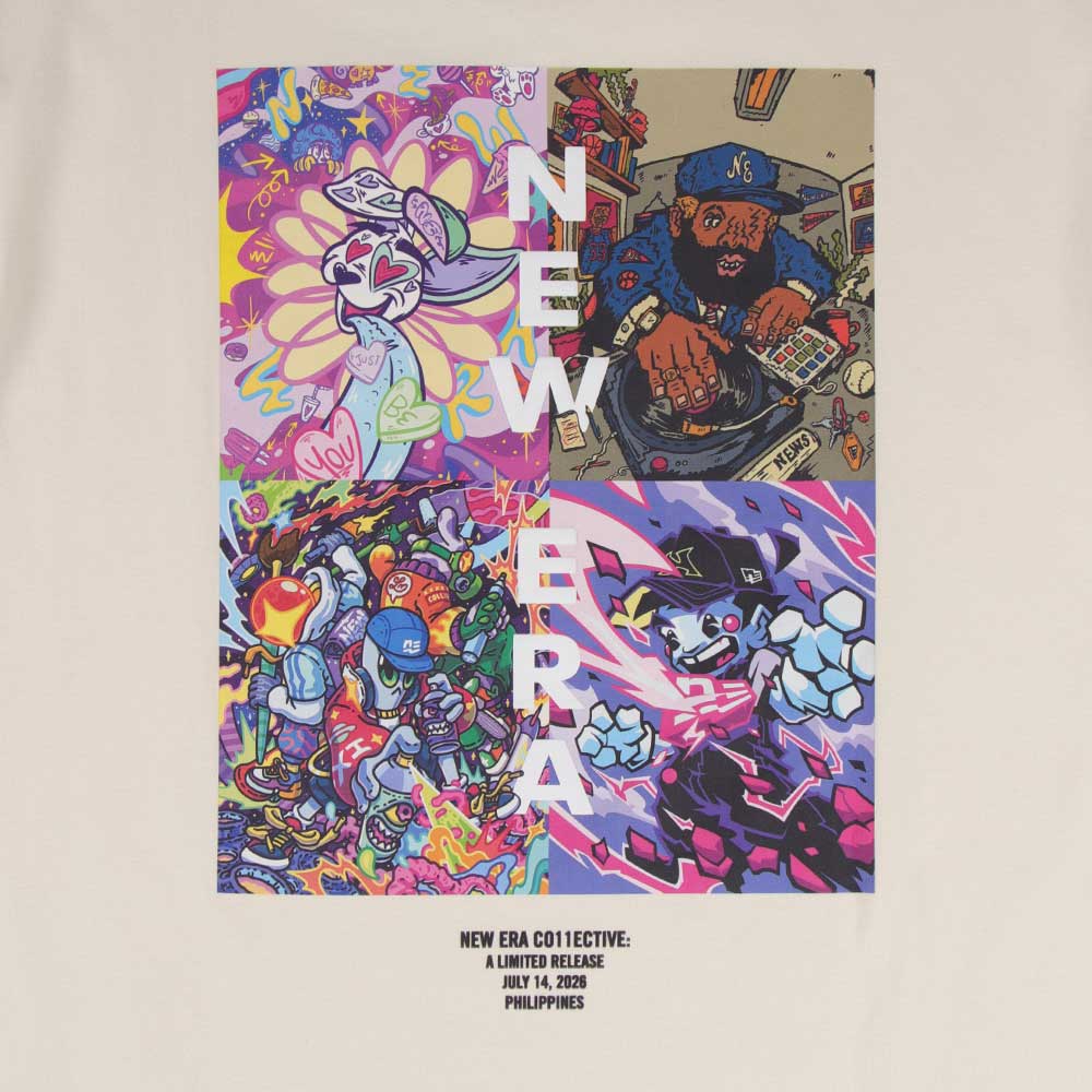New Era Philippines CO11ECTIVE COOLERA Short Sleeve T-Shirt (LIMITED AND PH EXCLUSIVE)