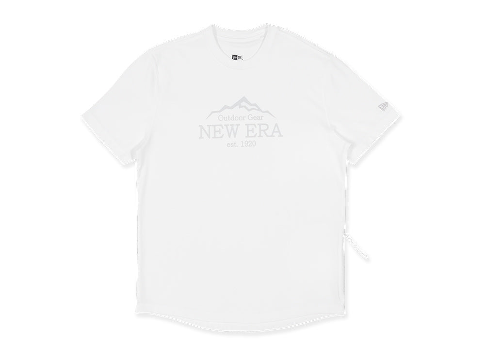 New Era Outdoor Basic Logo White Short Sleeve T-Shirt