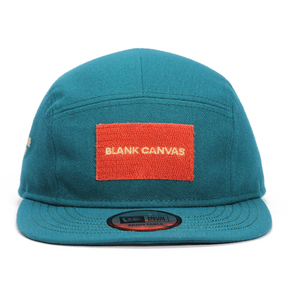 New Era Philippines CO11ECTIVE Midnight Green Camper Hat (LIMITED AND PH EXCLUSIVE)