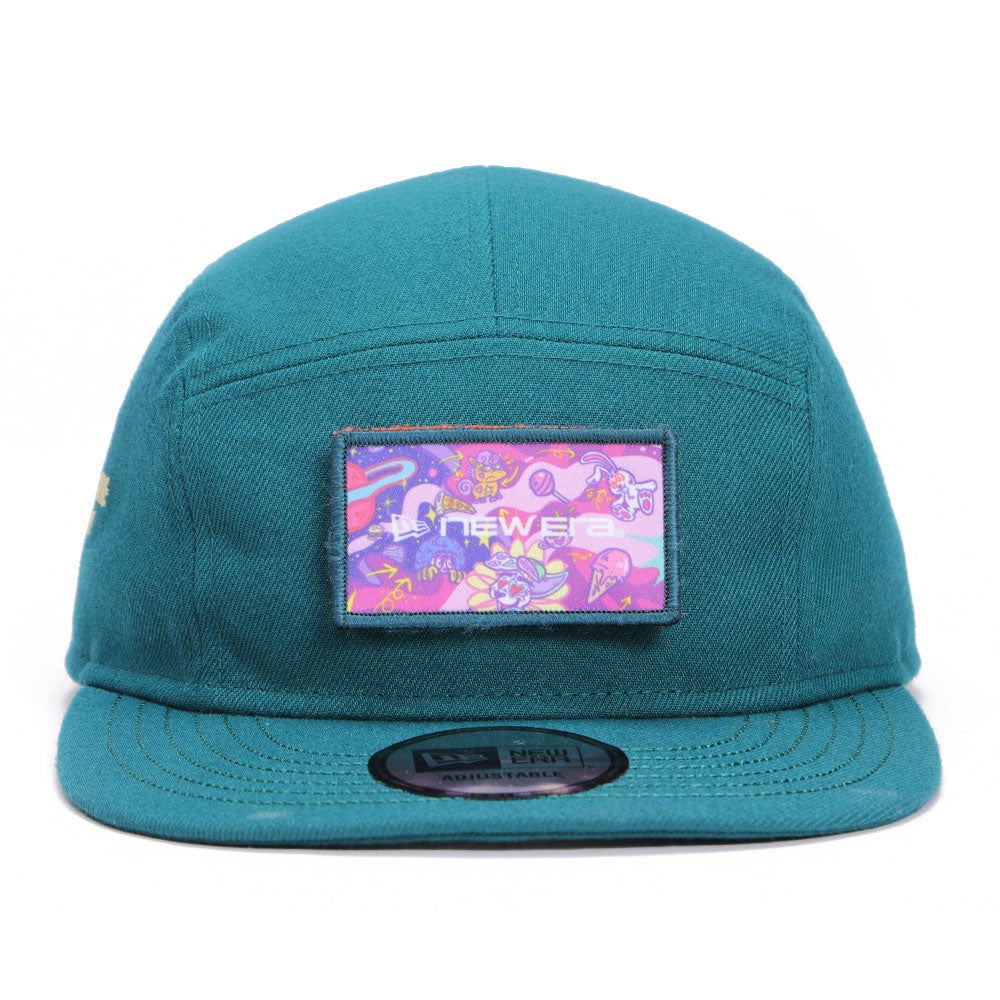 New Era Philippines CO11ECTIVE Midnight Green Camper Hat (LIMITED AND PH EXCLUSIVE)