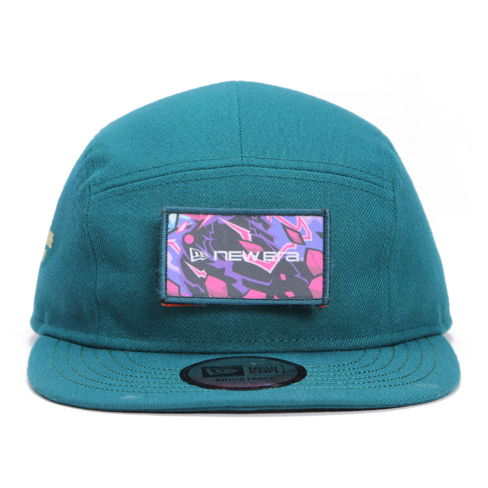 New Era Philippines CO11ECTIVE Midnight Green Camper Hat (LIMITED AND PH EXCLUSIVE)