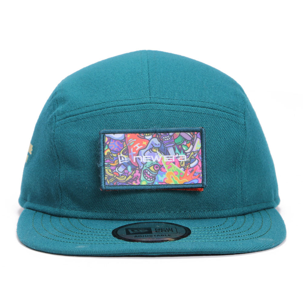 New Era Philippines CO11ECTIVE Midnight Green Camper Hat (LIMITED AND PH EXCLUSIVE)