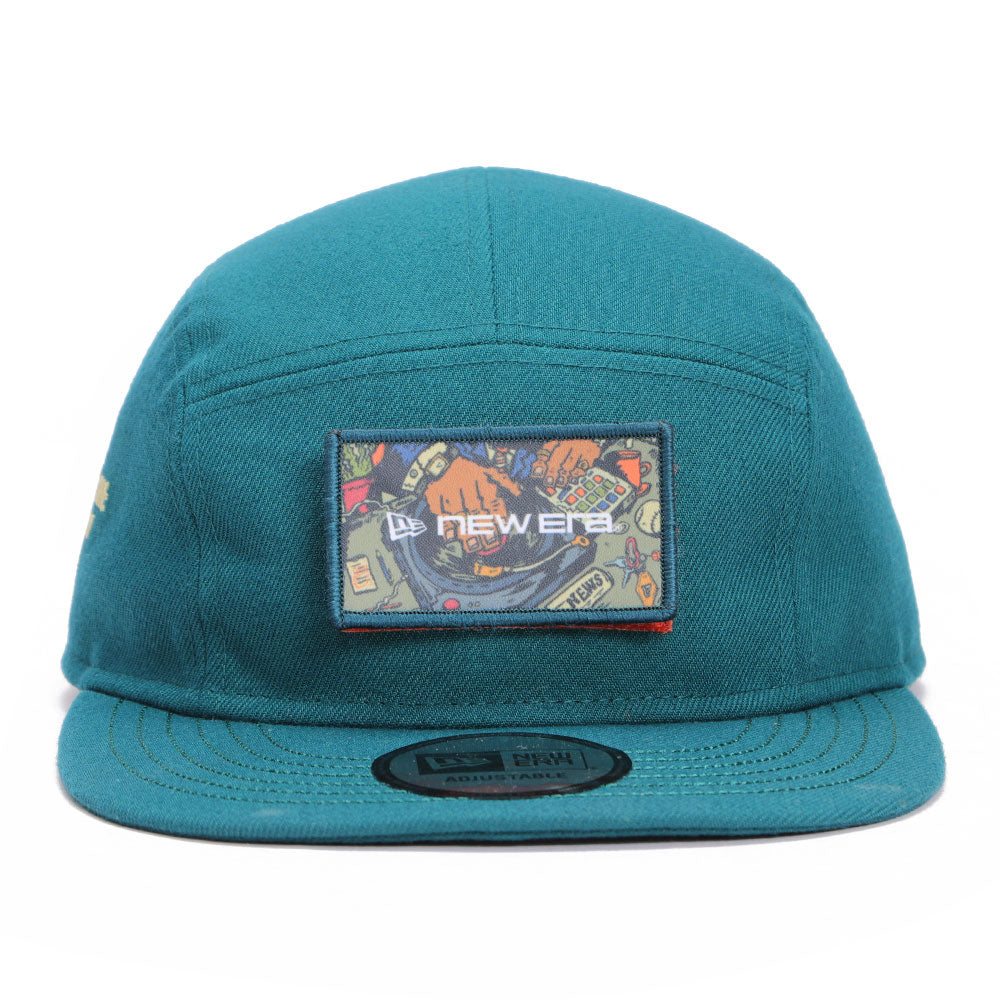 New Era Philippines CO11ECTIVE Midnight Green Camper Hat (LIMITED AND PH EXCLUSIVE)