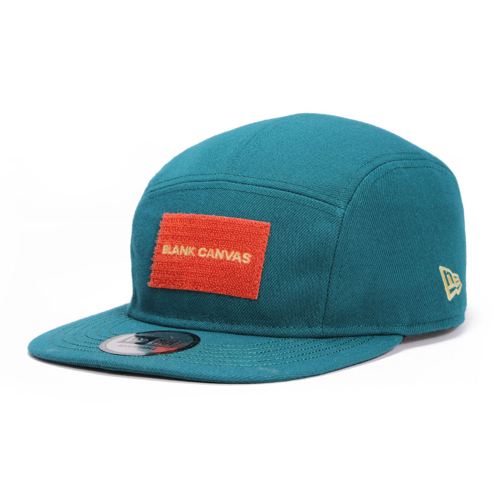 New Era Philippines CO11ECTIVE Midnight Green Camper Hat (LIMITED AND PH EXCLUSIVE)