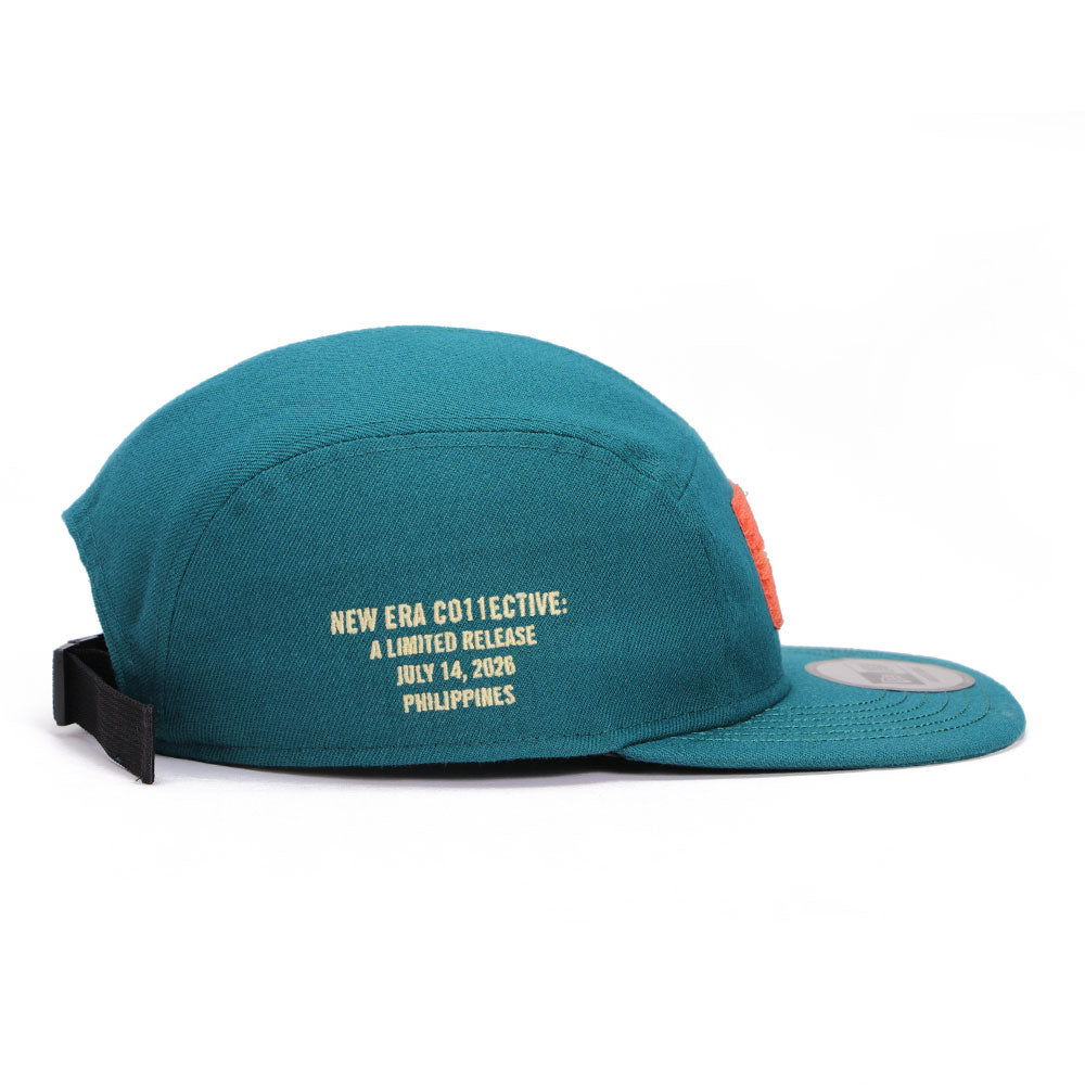 New Era Philippines CO11ECTIVE Midnight Green Camper Hat (LIMITED AND PH EXCLUSIVE)