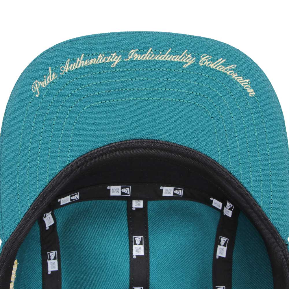 New Era Philippines CO11ECTIVE Midnight Green Camper Hat (LIMITED AND PH EXCLUSIVE)