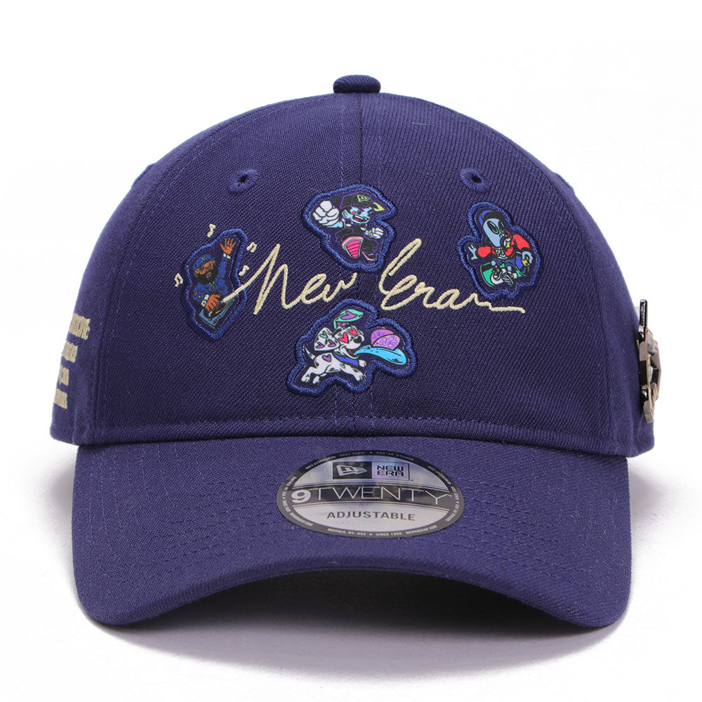 New Era Philippines CO11ECTIVE Light Navy 9TWENTY Adjustable Cap (LIMITED AND PH EXCLUSIVE)