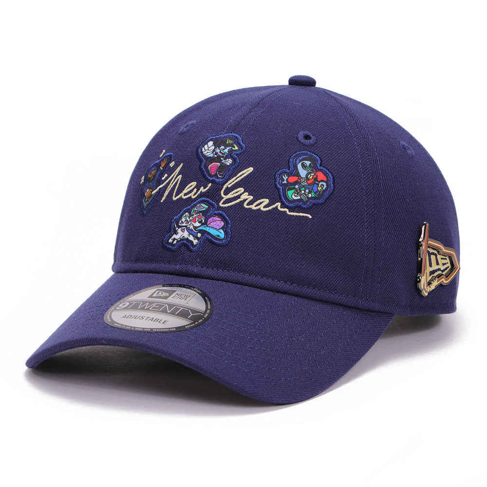 New Era Philippines CO11ECTIVE Light Navy 9TWENTY Adjustable Cap (LIMITED AND PH EXCLUSIVE)