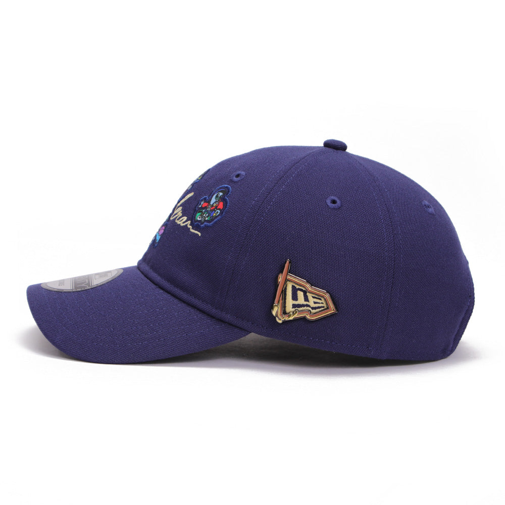 New Era Philippines CO11ECTIVE Light Navy 9TWENTY Adjustable Cap (LIMITED AND PH EXCLUSIVE)