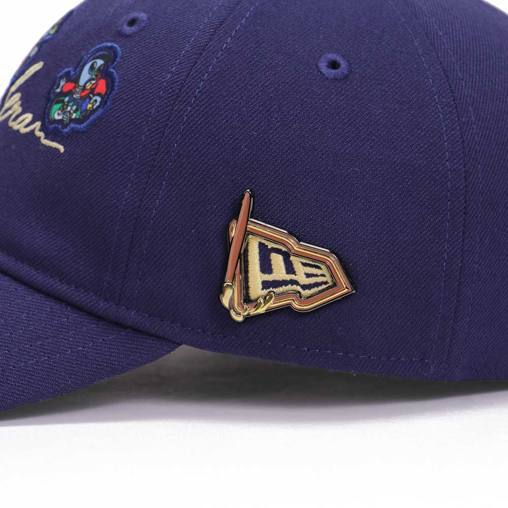 New Era Philippines CO11ECTIVE Light Navy 9TWENTY Adjustable Cap (LIMITED AND PH EXCLUSIVE)