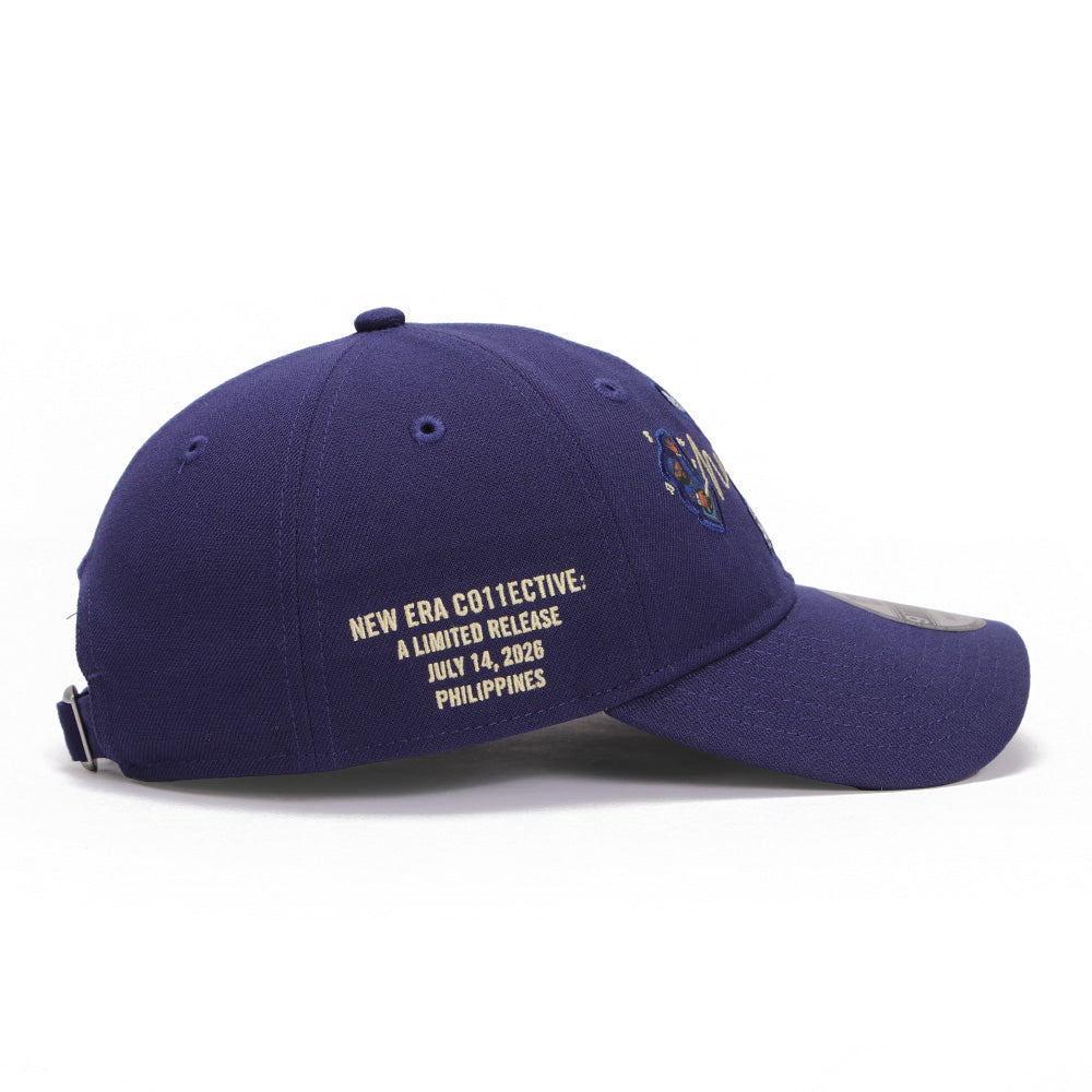 New Era Philippines CO11ECTIVE Light Navy 9TWENTY Adjustable Cap (LIMITED AND PH EXCLUSIVE)