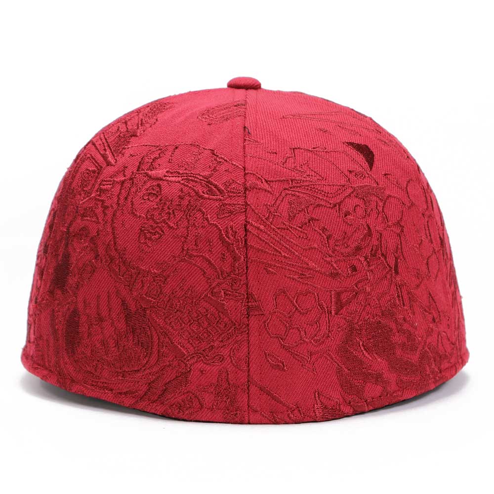 New Era Philippines CO11ECTIVE Dark Red 59FIFTY Fitted Cap (LIMITED AND PH EXCLUSIVE)