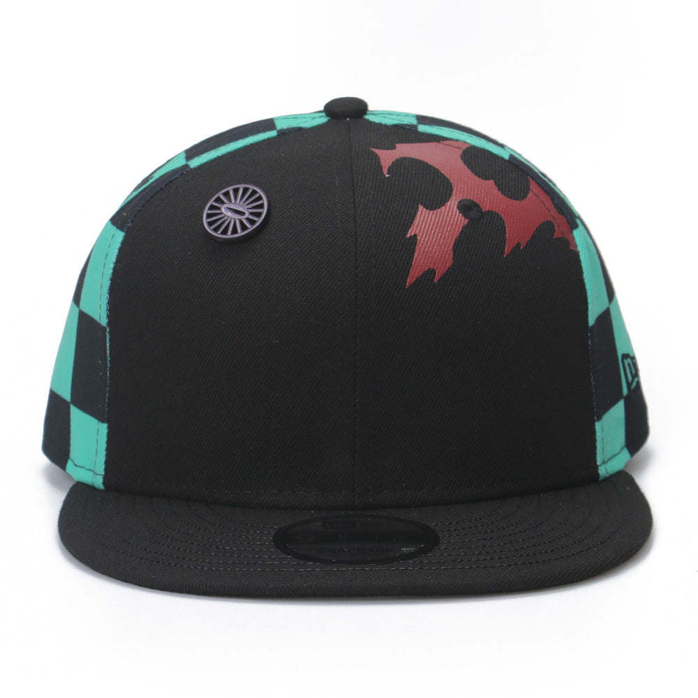 New Era x Demon Slayer Tanjiro Black 9FIFTY Snapback Cap (PH EXCLUSIVE)